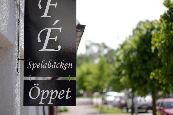 Skanör med Falsterbo Hotell Spelabaecken מראה חיצוני תמונה