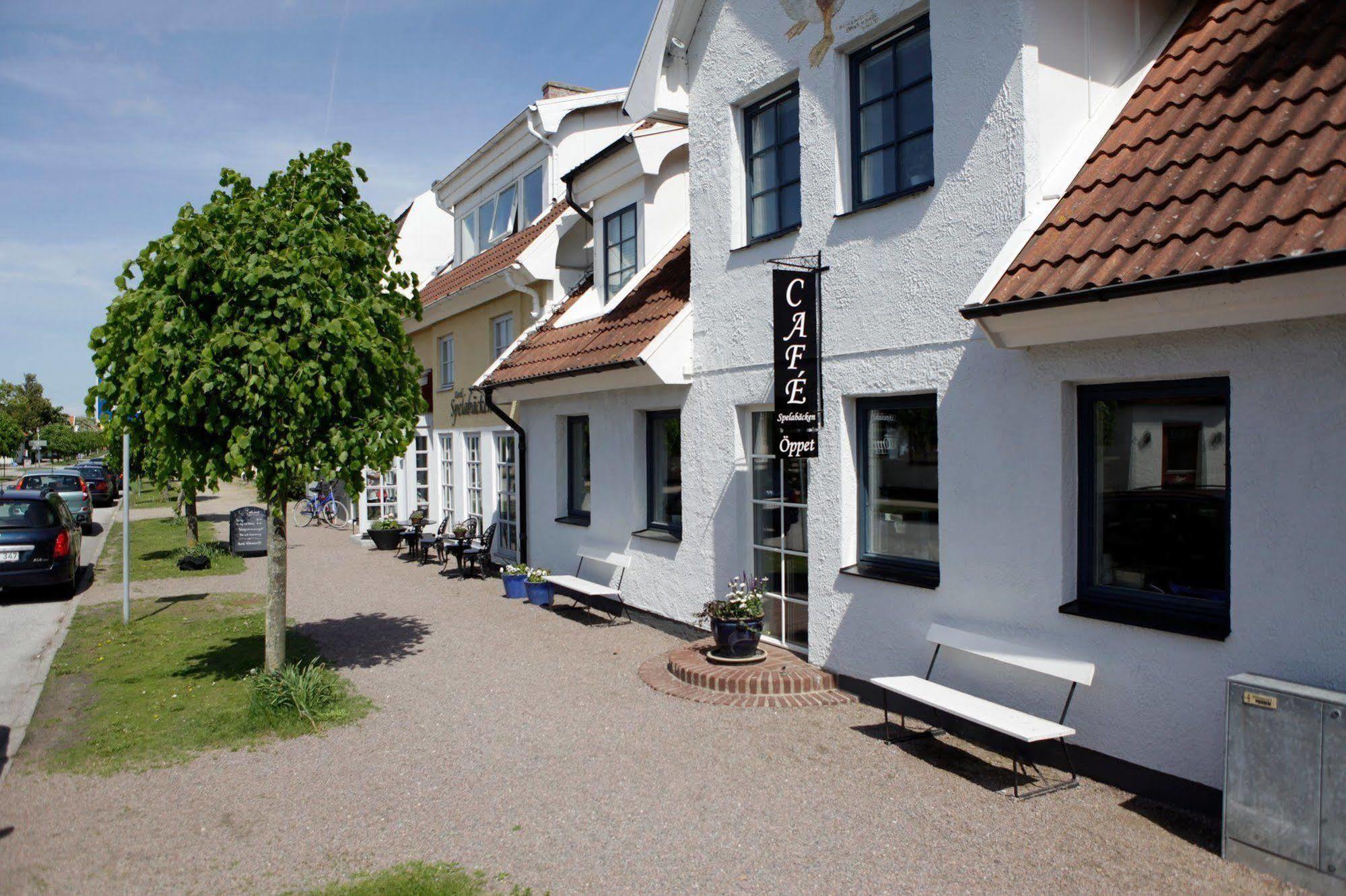 Skanör med Falsterbo Hotell Spelabaecken מראה חיצוני תמונה
