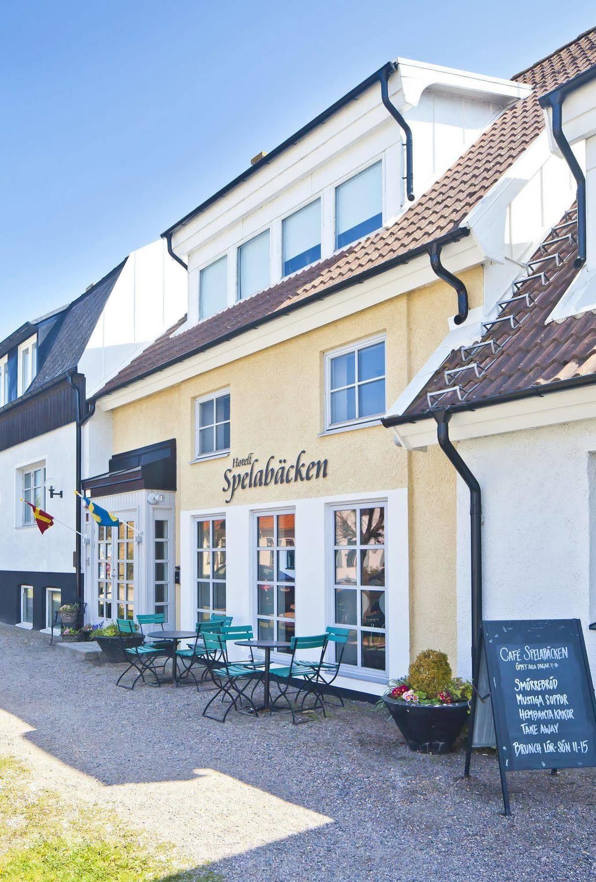 Skanör med Falsterbo Hotell Spelabaecken מראה חיצוני תמונה